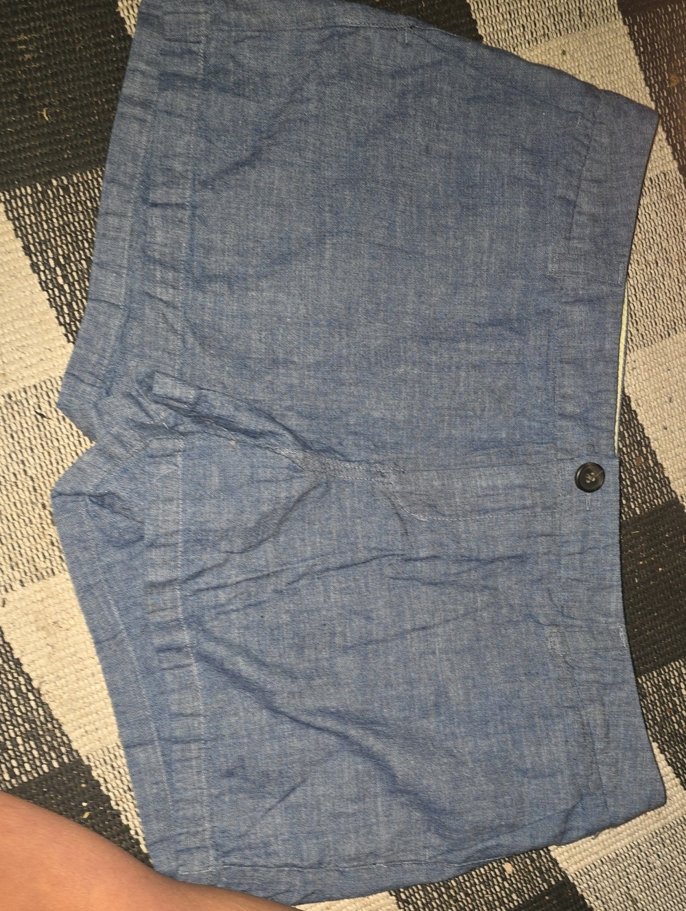 Merona Blue Jean Shorts